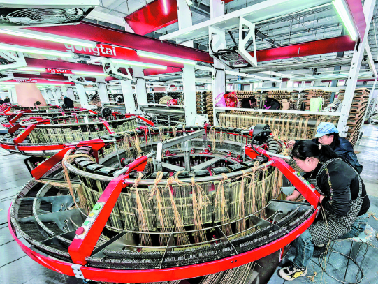 新材料产业加快补链强链步伐